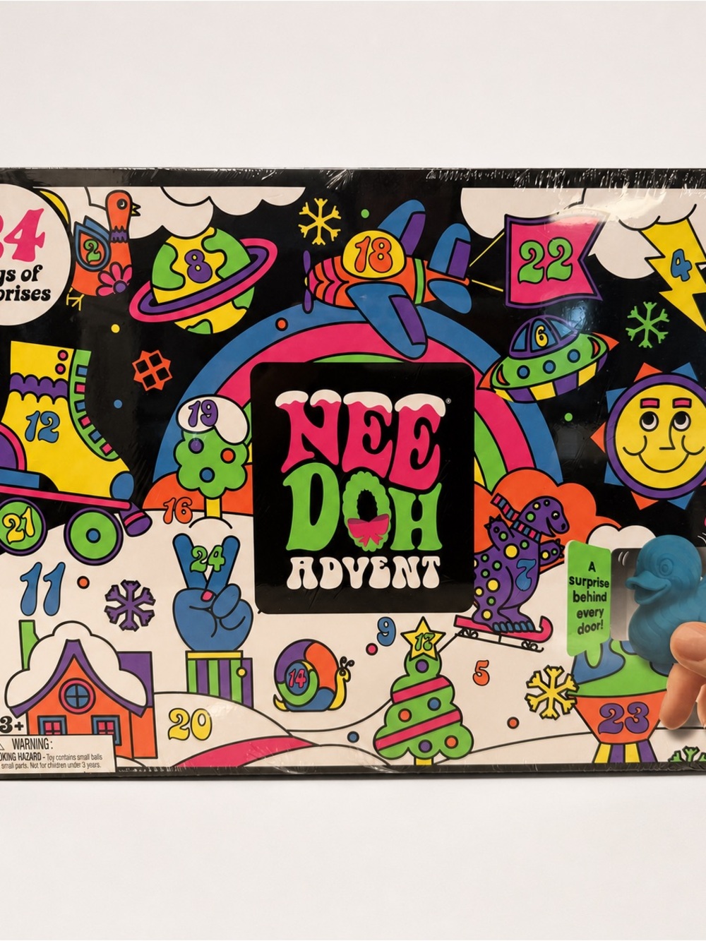 Advent Christmas Kids Toy advent Calendar